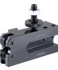 BXA Knurling Turning And Facing Quick Change Tool Holder Style 10 Five Eighth Inch 0250 0210, steel, side view