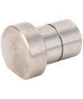 Pro Grade Twenty Millimeter Bench Dogs Set Stainless Steel Table Stops Locating Blocks shown in close-up view.