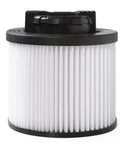 One Pack DXVC4001 Vacuum Filter Replacement For 4 To 5 Gallon Wet Dry Shop Vac Models DXV04T DXV05P DXV05S DXV08S And DXV06G