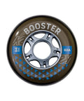 Boost Your Ride With 84Mm 82A Booster Wheels Four Wheel Pack In Smoke Color Built For Long Lasting Power Durable Urethane