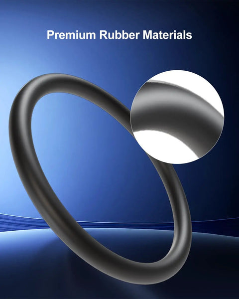 Hydraulic Cylinder Seal Kit For Front End Loader Fits 663304 110 120 Built To Last High Pressure Seals Replacement For Leak Free Operation And Easy Install black rubber seal ring