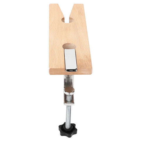 Jewelers Bench Pin Clamp For Sawing And Shaping Great Tabletop Jewelry Workbench Support Pro Grade Stable Pin Vise For Metalwork And Fine Crafting