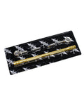 Gold CNC Aluminum Clutch Shift Linkage Rod For Harley Davidson FL Softail And Touring Models Adjustable Bolts 6061 T6 Anodized Finish Fits 86 And Up Ready To Install, shown with rod and heims
