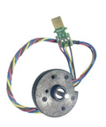 Replacement Fan Assembly Motor Vacuum Module For iRobot Roomba I7 And E5 Robot Vacuum With Strong Suction Energy Efficient Airflow
