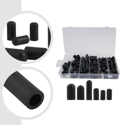 Grab This Sweet Deskbloom Automotive Rubber Vacuum Cap Kit With 105 Pieces In Nine Sizes For Carburetors And Manifolds Plus A Storage Case To Fix Leaks Now. 105-piece black rubber vacuum cap set in plastic storage case, nine sizes
