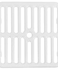 Durable Cast Iron Porcelain Floor Sink Grate Top With Ceramic Surface For Super Easy Cleaning And Long Lasting Performance In Restaurants Bars