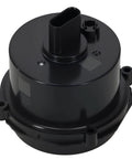 Premium Heavy Duty Coolant Water Pump For Tesla Model Three And Model Y Electric Vehicles 2017 To 2024 Hella Reliable Direct Swap Factory Spec Parts 1619322 black plastic housing view from top