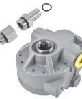 7.4 GPM Hydraulic PTO Pump 540 RPM 2500 PSI With 6 Teeth SAE 16 Inlet And SAE 12 Outlet iron body with connectors and seal