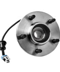 Rear Wheel Hub And Bearing Assembly For 2005 2006 Equinox 2006 Torrent 2002 2007 Saturn Vue 5 Lug Hub With ABS 4 Wheel ABS Models Only AUQDD 512229