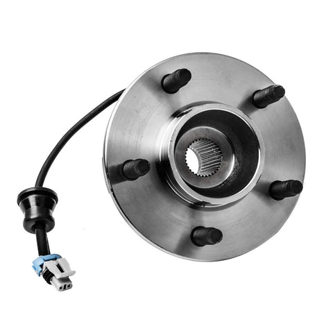 Rear Wheel Hub And Bearing Assembly For 2005 2006 Equinox 2006 Torrent 2002 2007 Saturn Vue 5 Lug Hub With ABS 4 Wheel ABS Models Only AUQDD 512229