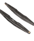 Aluminum Rear Trailing Arm Upgrade Kit For 1/10 Losi Baja Rey 2.0 F100 RC Crawler, Heavy Duty aluminum arms, top view