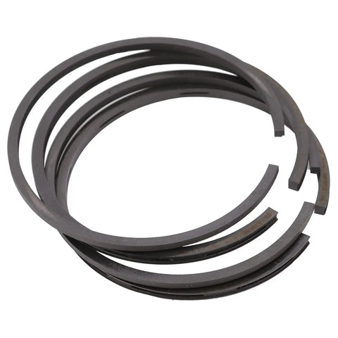Piston Replacement Parts Kit For 4KW To Five Point Five KW Motors, Industrial Pump Repair Set, Pro Grade Durability, Easy Install, OEM Quality Compatible Spare Parts For Heavy Duty Machinery, dark metal piston rings