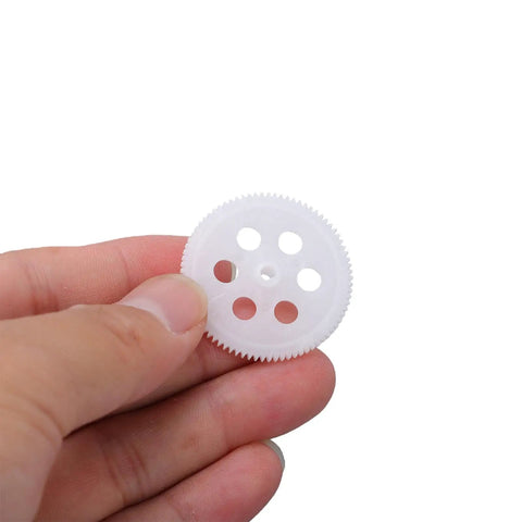 Main Gear Set Replacement For C186 C187 C138 RC Helicopters Durable Drive Gears 2 Pack For Smooth Power Transmission