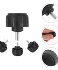 4 Pack Replacement Scale Feet For Electronic Platform Scales With Shock Absorber Design, Universal 1.37 Inch Stable, Rock Solid