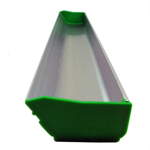 Pro Grade Aluminum 12 Inch Emulsion Scoop Coater Tool For Silk Screen Printing Durable Go-To Screen Coating Tool For Even Emulsion Coverage In US Stock Today side view