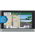Portable Vehicle GPS With Dual Orientation Touchscreen, Real Directions And Real Voice Guidance, Recognizable Buildings And Landmarks