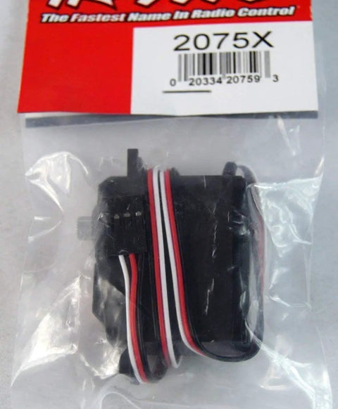 Heavy Duty Waterproof Digital Servo With Solid Metal Gears And Precision Ball Bearings For One Ten Scale Radio Controlled Vehicles in packaging.