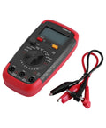 Capacitance Meter Multimeter For Capacitors 0.1pF To 20000uF With LCD Backlight And Safety Jacket 1999 Digit Display Real Pro Capacitor Tester