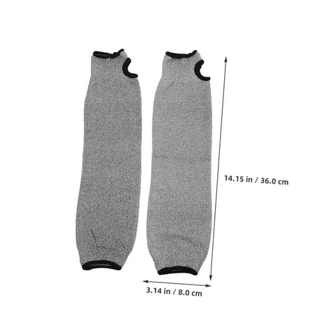 Top Shelf Cut Resistant Arm Sleeves With Thumb Hole Kick Butt Against Sharp Edges And Maintain Cool Breathable Forearm Guards For Mechanics Gardeners Weekend Warriors Stay Protected No Matter How Hard You Hustle