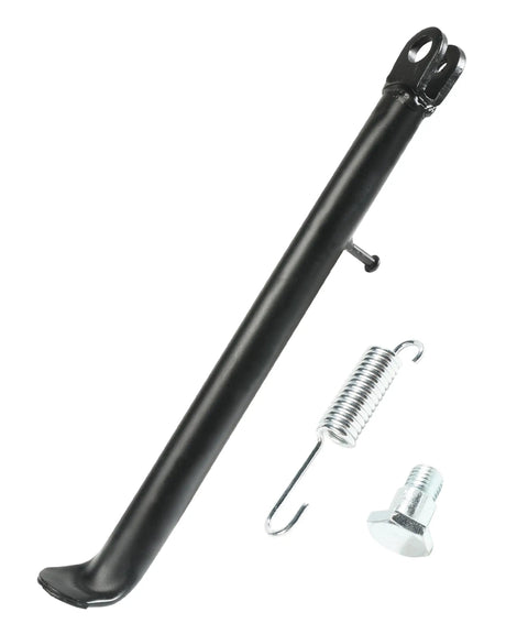 Dirt Bike Stand For Dirt Pit Bikes And Mini Bikes With Spring, Motorcycle Kickstand For 70cc 90cc 110cc 125cc 138cc 140cc 150cc 200cc Engines