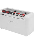 Portable Battery Powered Bill Counter With UV And MG Detection, 800 Bills Per Minute, Rechargeable Money Counter for travel