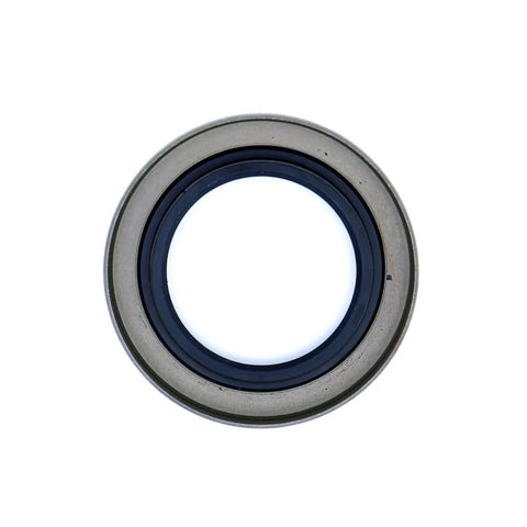 Top view of Trailer Hub Grease Seal from Set Of 4 Double Lip 12192TB ID 1.249 Inch OD 1.983 Inch Width 0.250 Inch Replacement For Trailer Hubs.