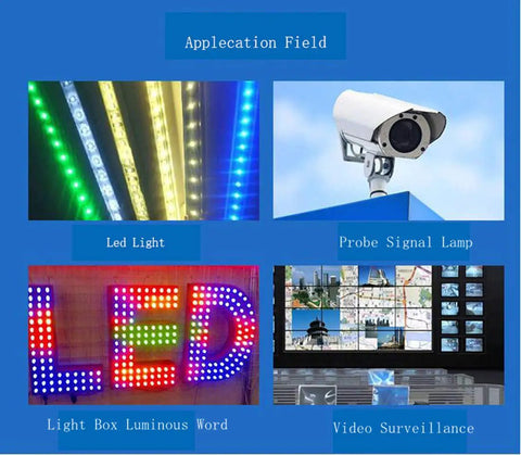 12V 15A LED Strip Power Supply AC 100V-240V To DC12V 180W Switching Converter Adapter Indoor Use Plug And Play With Surge Protection For LED Lighting Display Surveillance 3D Printer Electronics for LED strips, CCTV, and display signs