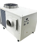 Heavy Duty Portable Industrial Air Conditioner For Warehouse And Shop 61000 BTU Commercial Spot Cooler with visible control panel.