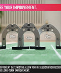 Put Your Putting Game On Point With Pro Putting Gates For Face Angle Control And Progressive Training 3 Adjustable Sizes