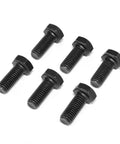 2 Inch Front Leveling Kit Strut Spacers For 1999 To 2006 Toyota Tundra six black bolts for securing aluminum lift blocks