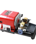 Trade In The Hand Crank Hustle For This 680W Professional Jewelry Drill Press and Pearl Hole Punching Machine with red motor.
