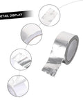 Heavy Duty High Temperature Leak Stop Tape For Home Plumbers Multi Purpose Seal Strip shown in detail display.