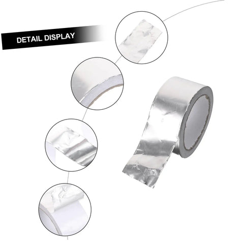 Heavy Duty High Temperature Leak Stop Tape For Home Plumbers Multi Purpose Seal Strip shown in detail display.