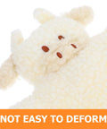 Close-up of plush cotton door stopper with soft texture and durable design, Cotton Door Stopper With Anti Collision And Noise Reduction.
