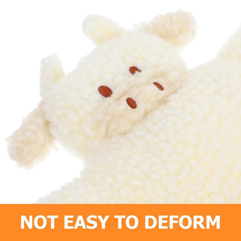 Close-up of plush cotton door stopper with soft texture and durable design, Cotton Door Stopper With Anti Collision And Noise Reduction.