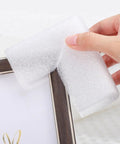 Thickened Foam Corner Edge Protectors Set Universal Size Soft Foam Padding For Moving And Packing on picture frame corner