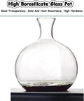 Next Level Manual Cold Drip Coffee Maker For Home Baristas Chasing Killer Cold Brew with clear borosilicate glass pot.