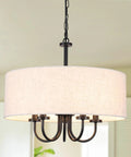 Gold 6 Light Modern Sputnik Chandelier Brushed Brass Semi Flush Mount Ceiling Light Fixture for Bedroom Dining Room