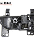 Subaru Forester Impreza Legacy Outback Left Driver Side Interior Door Handle Upgrade Fits 2009 Through 2020 Models And Toyota 86 Scion FRS 2013