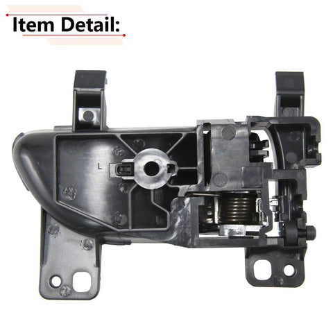 Subaru Forester Impreza Legacy Outback Left Driver Side Interior Door Handle Upgrade Fits 2009 Through 2020 Models And Toyota 86 Scion FRS 2013