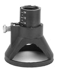 Kick Up Your Drilling Game With This Mini Drill Electric Grinder Locating Cap For Precise Punching Work and Robust Plastic Design Suitable For All Rotary Tools, close-up of plastic locating cap.