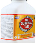 180 Tabs Emergency Food Supply, 15 Day Survival Meals, Gluten Free Non GMO MRE, vanilla flavor bottle, 25 year shelf life