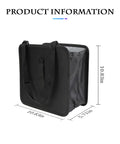 Foldable Car Trash Can Organizer, Hanging Waterproof Leakproof Storage Bag With Large Capacity, Durable Oxford Fabric, Easy Clean
