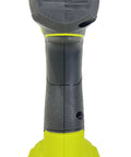 Rear view of R18ID2 Zero Impact Wrench Bare Tool 18V One Plus 200 Nm Torque Quarter Inch Hex Quick Change MagTray
