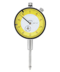 0 To 1 Inch Dial Gauge Indicator With Imperial Scale, Pro Grade High Precision Dial Indicator For Machining And Maintenance, Rotatable Bezel With Adjustable Markers, Clear Dirt Resistant Dial Face For Accurate Readings