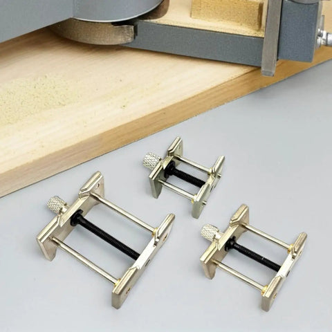 Adjustable Watch Movement Fixture Clamp Holder And Straightforward Repair Tool Built For Weekend Hobbyists Demanding Foolproof Clamping Force And Snappy Tweaks During Routine Clock Maintenance Or Bench Projects