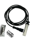 Top Shelf Heavy Duty Abs Wheel Speed Sensor With 5.6 Feet Straight Cable For Freightliner And Meritor Wabco Heavy Trucks, including connection and accessories.