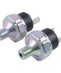2 Pack Low Air Switch 1749 2134 FSC 1749 2134 Replacement for Freightliner Cruise Kick Off Switch, silver metal connectors