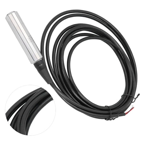 Liquid Level Transmitter Water Sensor With 4 To 20 mA Output 12 To 36 V DC Power Supply T3000, 3 m cable