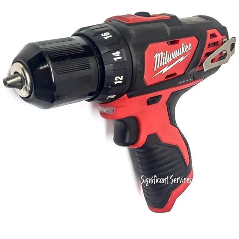 12V Drill Driver With 3/8 Inch Chuck Bare Tool Only, Ergonomic Grip For Comfort, A True Workhorse Delivers Up To 275 In-Lbs Torque